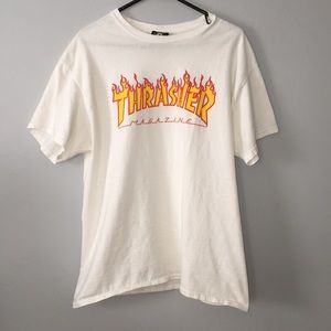 thrasher t-shirt